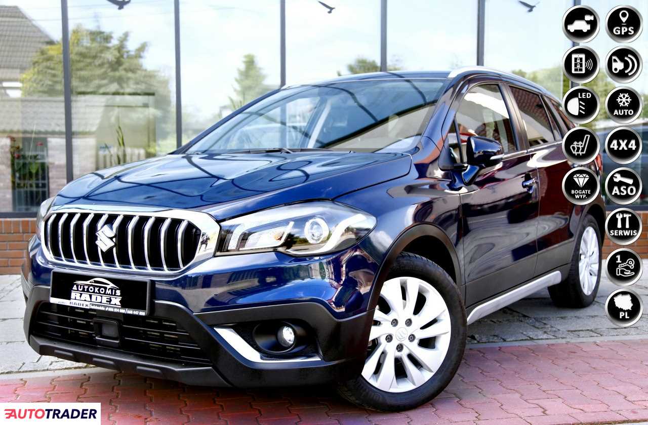 Suzuki SX4 S-Cross 2021 1.4 129 KM