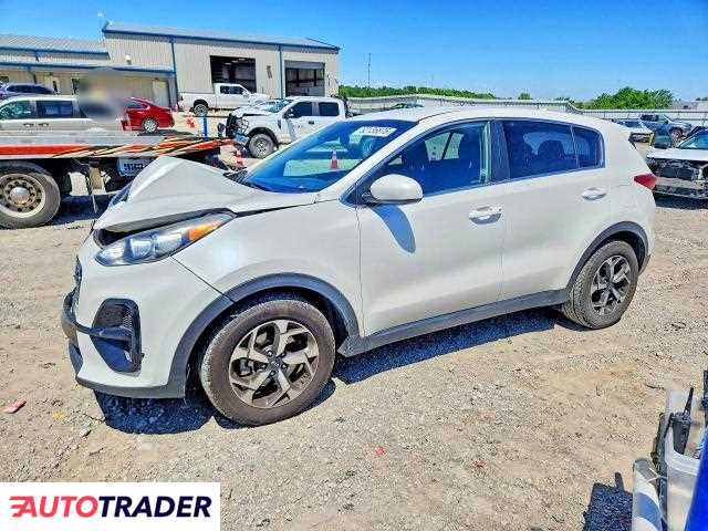 Kia Sportage 2021 2
