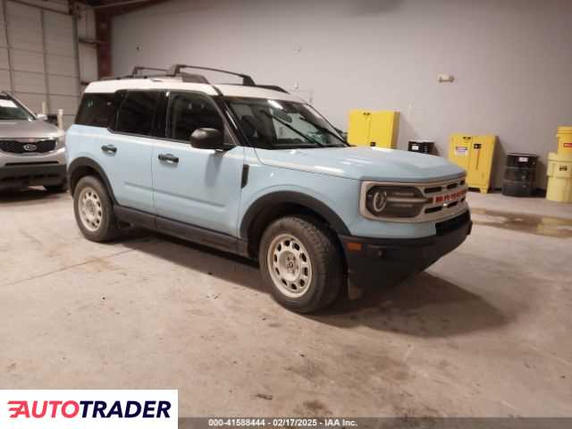 Ford Bronco 2023 1 Ford Bronco 2023 1