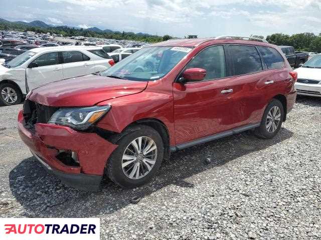 Nissan Pathfinder 2018 3