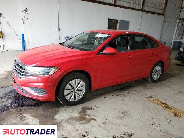 Volkswagen Jetta 2019 1 Volkswagen Jetta 2019 1