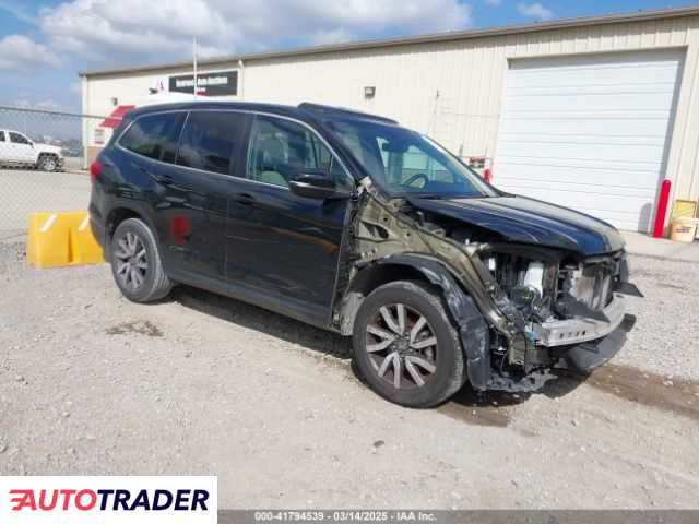 Honda Pilot 2019 3