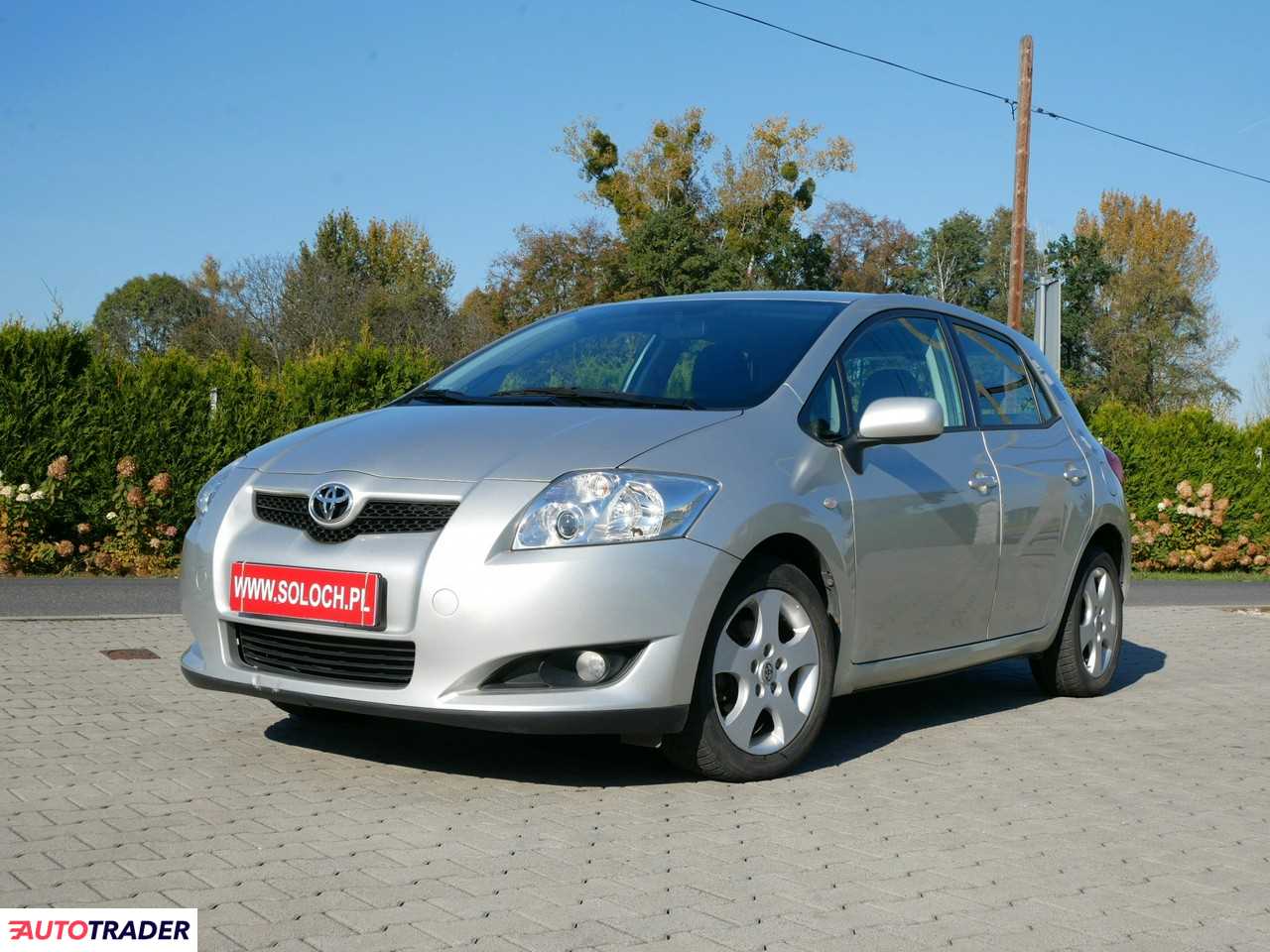 Toyota Auris 2008 1.6 124 KM