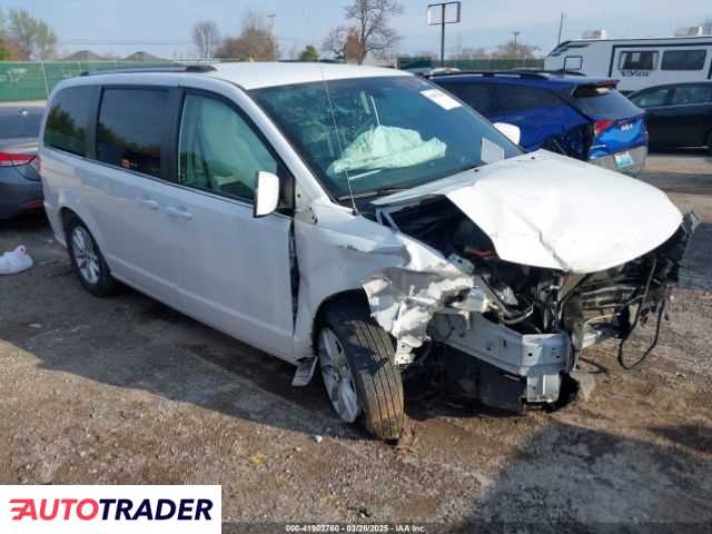 Dodge Grand Caravan 2019 3 Dodge Grand Caravan 2019 3
