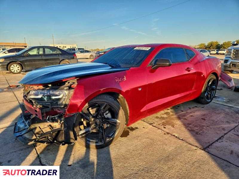 Chevrolet Camaro 2021 3