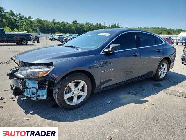 Chevrolet Malibu 2019 1