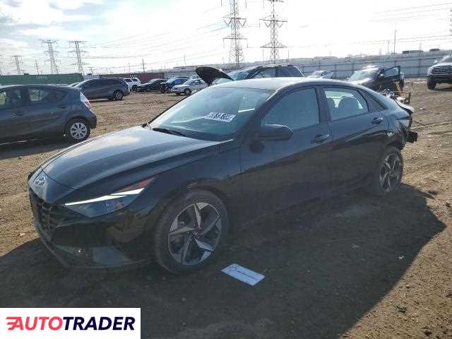 Hyundai Elantra 2023 2