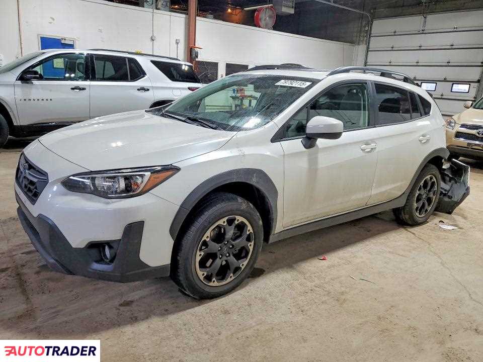 Subaru Pozostałe 2021 2