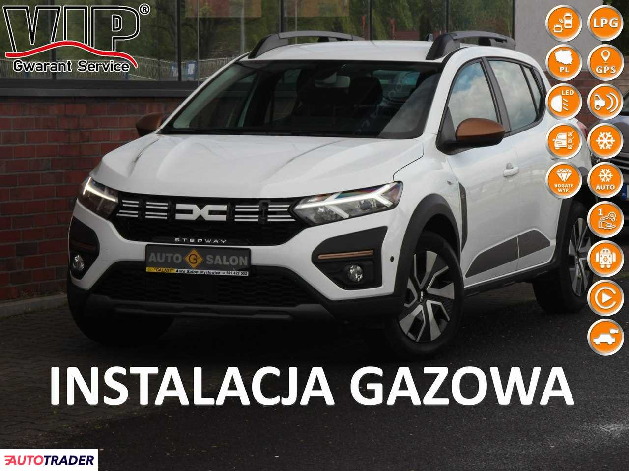 Dacia Sandero Stepway 2024 1.0 100 KM