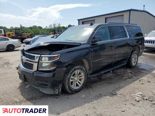 Chevrolet Pozostałe 5.0 benzyna 2019r. (DURYEA)