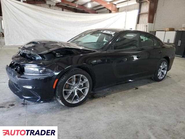 Dodge Charger 3.0 benzyna 2023r. (NORTH BILLERICA)