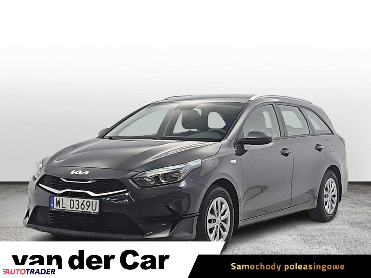 Kia Ceed 2022 1.5 160 KM