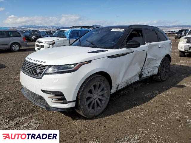 Land Rover Range Rover 2020 2 Land Rover Range Rover 2020 2