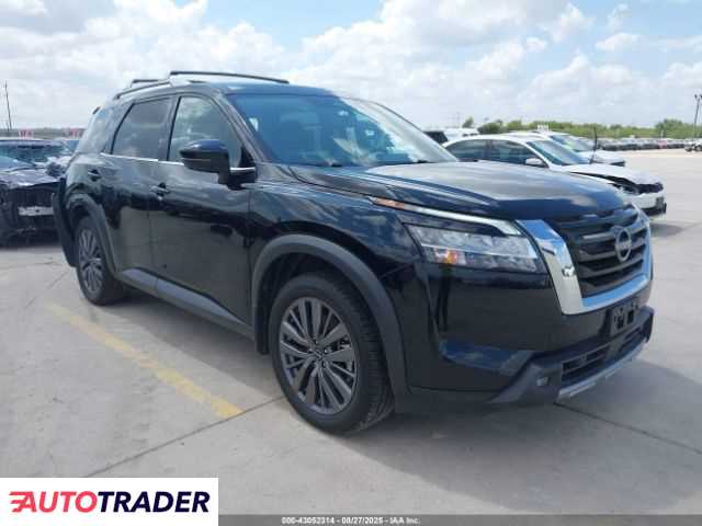 Nissan Pathfinder 2022 3 Nissan Pathfinder 2022 3