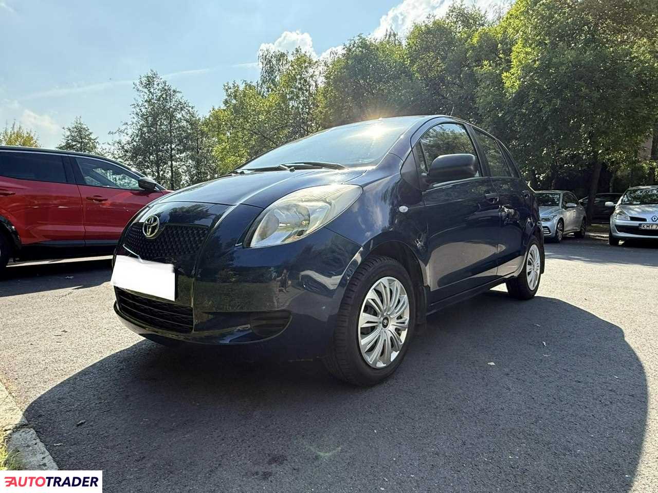 Toyota Yaris 2007 1.3 86 KM