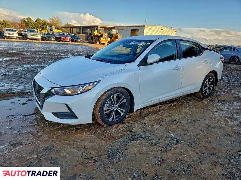 Nissan Sentra 2021 2