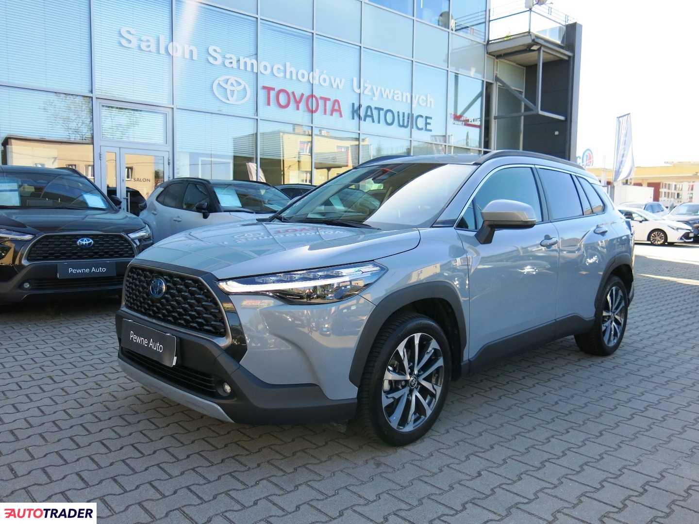 Toyota Pozostałe 2022 2.0 152 KM