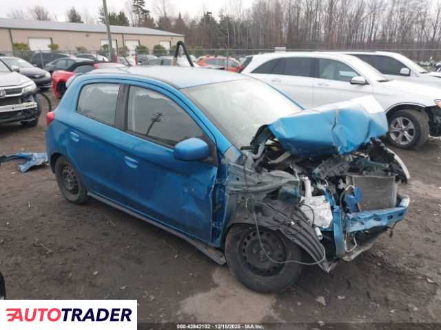 Mitsubishi Mirage 2020 1