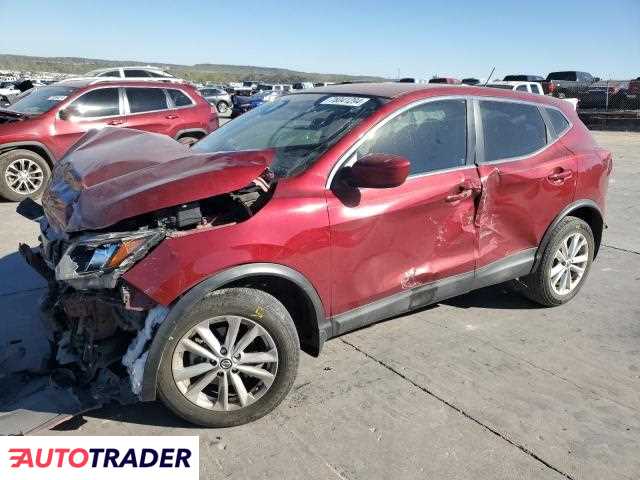 Nissan Rogue 2.0 benzyna 2019r. (GRAND PRAIRIE)