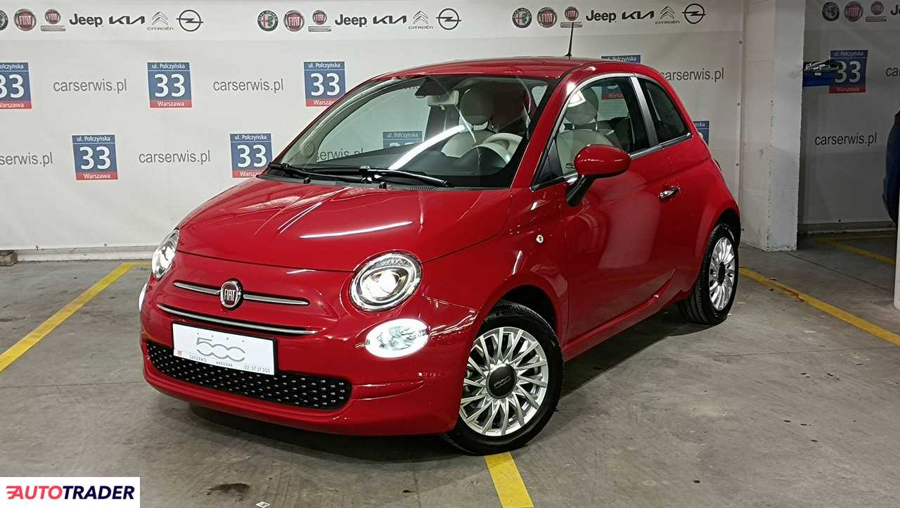 Fiat 500 2021 1.0 70 KM Fiat 500 2021 1.0 70 KM