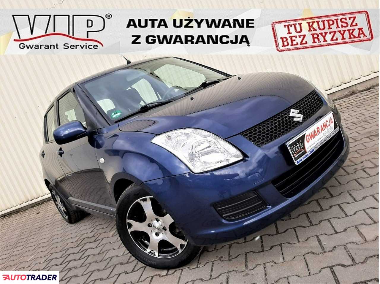 Suzuki Swift 2008 1.3 93 KM Suzuki Swift 2008 1.3 93 KM
