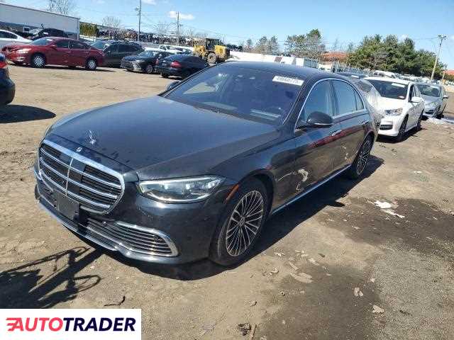 Mercedes CL 2021 4