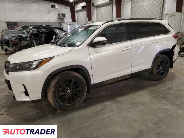 Toyota Highlander 2019 3