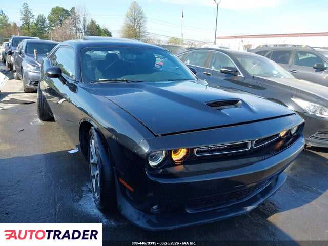 Dodge Challenger 2022 3