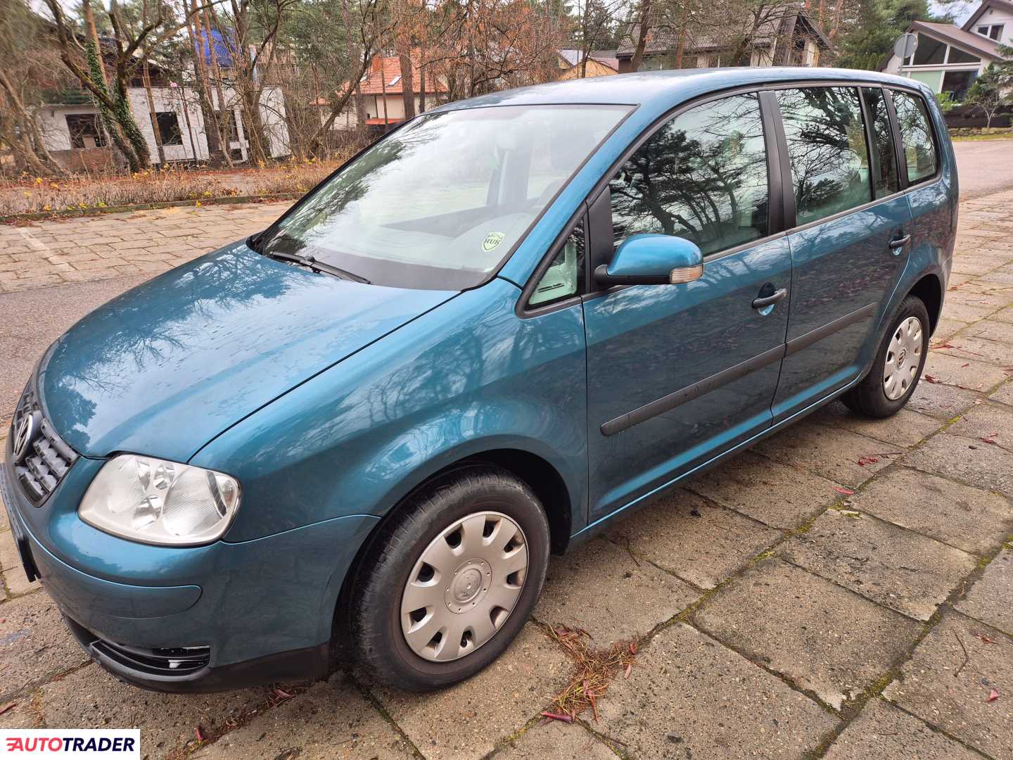 Volkswagen Touran 2003 1.9 100 KM