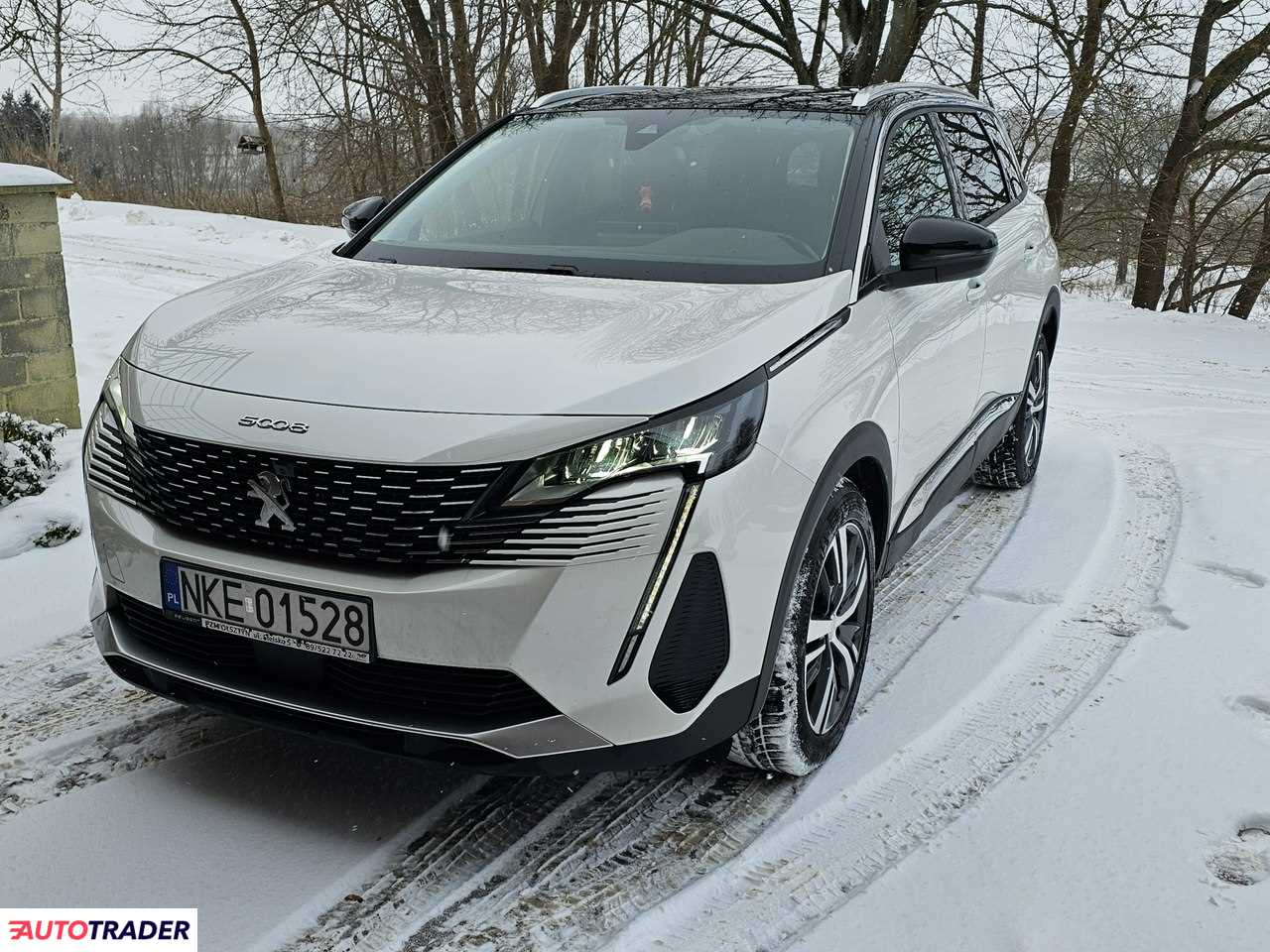 Peugeot 5008 2022 1.5 130 KM