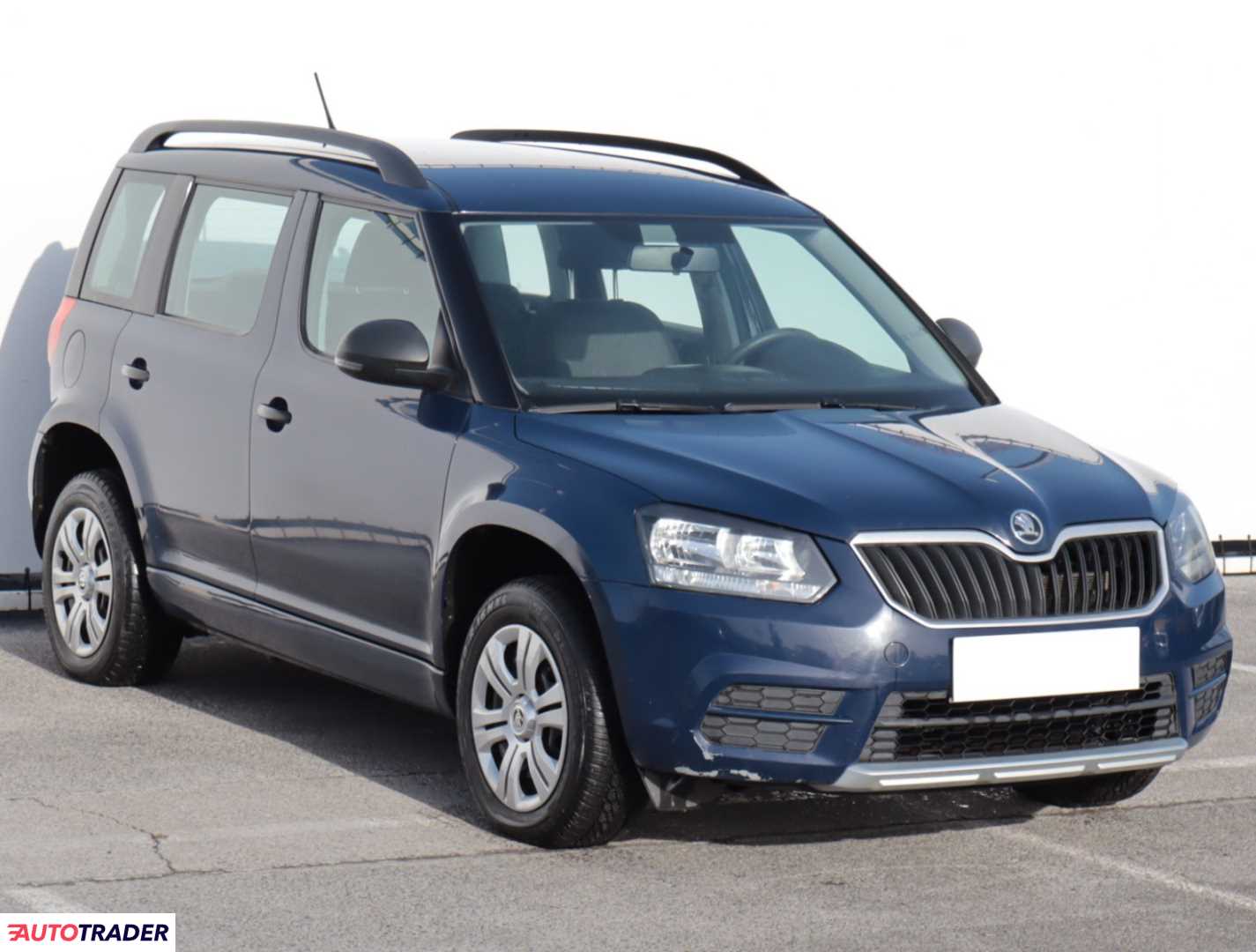 Skoda Yeti 2016 2.0 108 KM