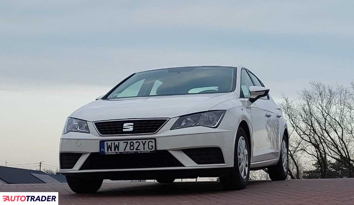 Seat Leon 2018 86 KM Seat Leon 2018 86 KM