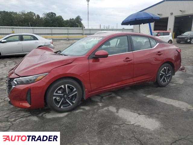 Nissan Sentra 2025 2