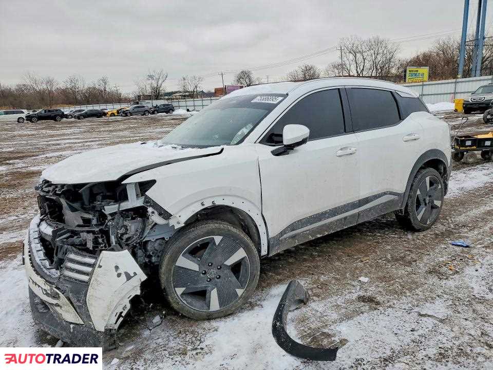 Nissan Pozostałe 2025 2