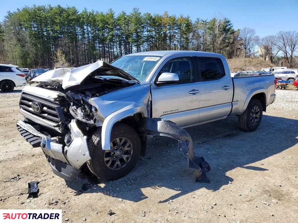 Toyota Tacoma 2022 3