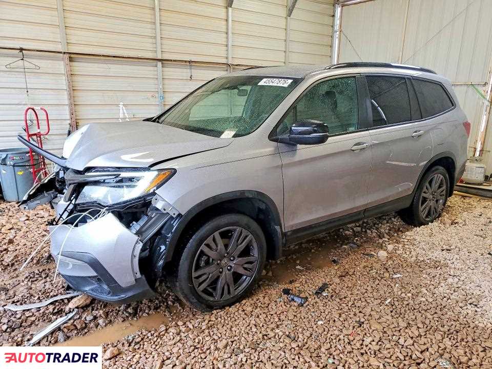 Honda Pilot 2022 3