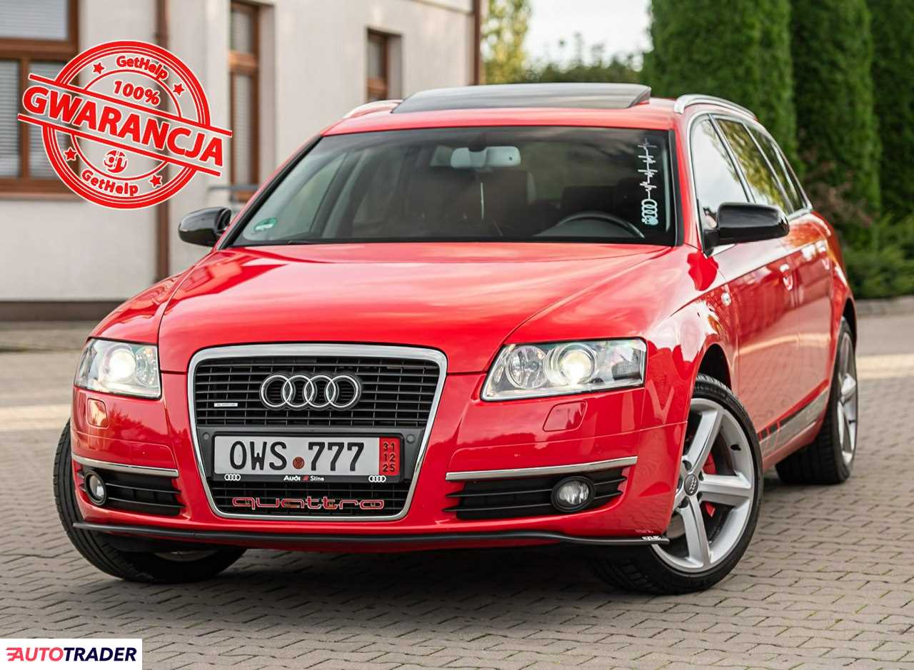 Audi A6 2008 3.1 255 KM Audi A6 2008 3.1 255 KM