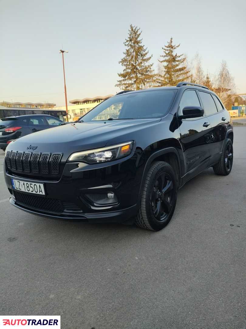 Jeep Cherokee 2020 2.4 180 KM