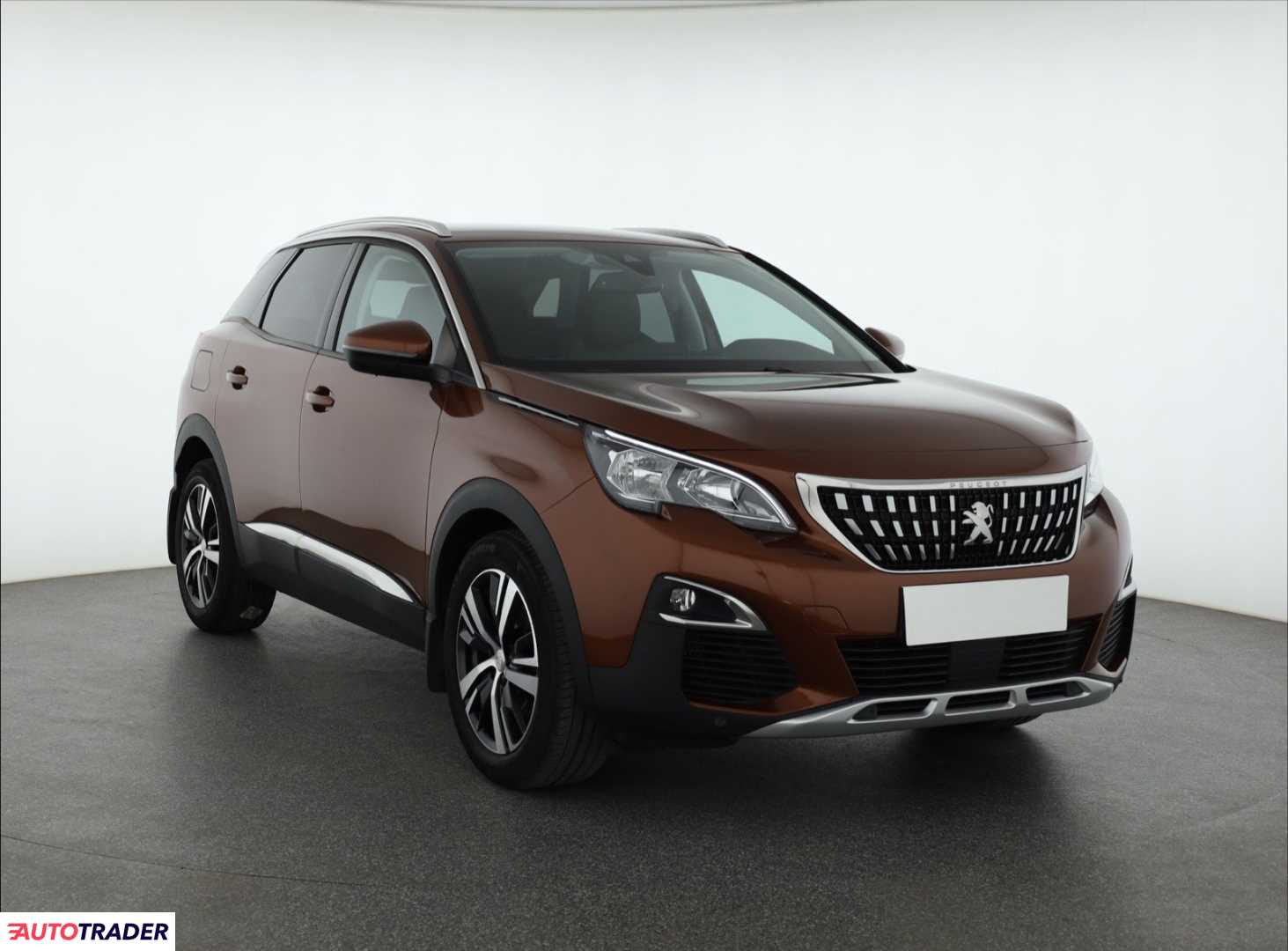 Peugeot 3008 2017 1.2 128 KM