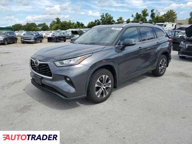 Toyota Highlander 2020 3 Toyota Highlander 2020 3