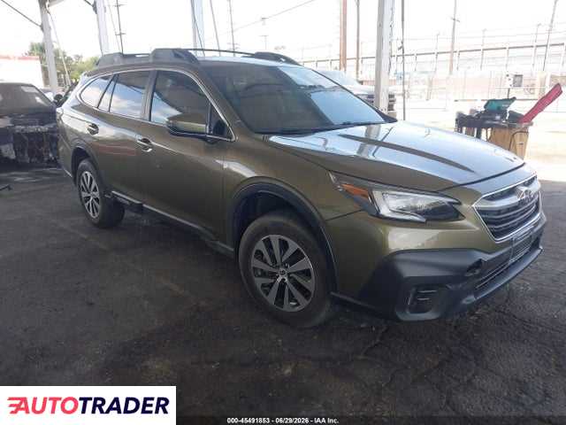 Subaru Outback 2021 2