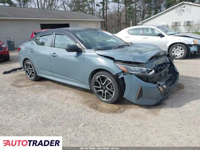 Nissan Sentra 2024 2