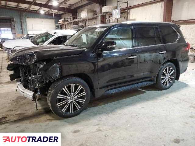 Lexus GX 470 2019 5 Lexus GX 470 2019 5