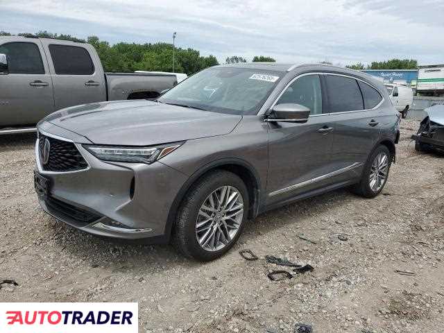 Acura MDX 2023 3 Acura MDX 2023 3