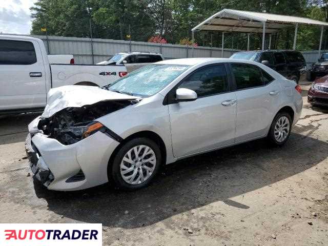 Toyota Corolla 1.0 benzyna 2019r. (AUSTELL)