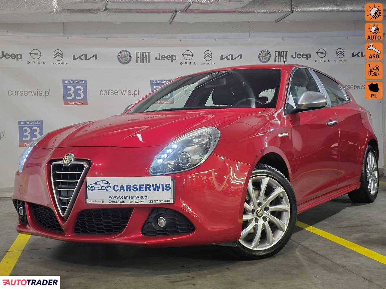 Alfa Romeo Giulietta 2012 1.4 120 KM Alfa Romeo Giulietta 2012 1.4 120 KM