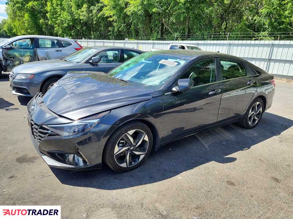 Hyundai Elantra 2022 2
