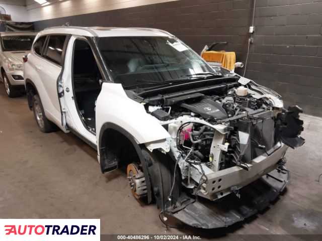 Toyota Highlander 2023 2 Toyota Highlander 2023 2