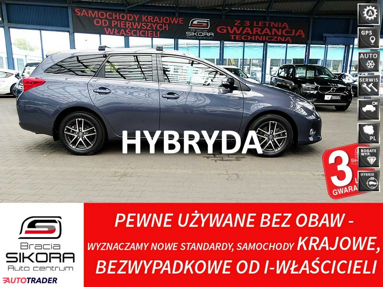 Toyota Auris 2015 1.8 136 KM