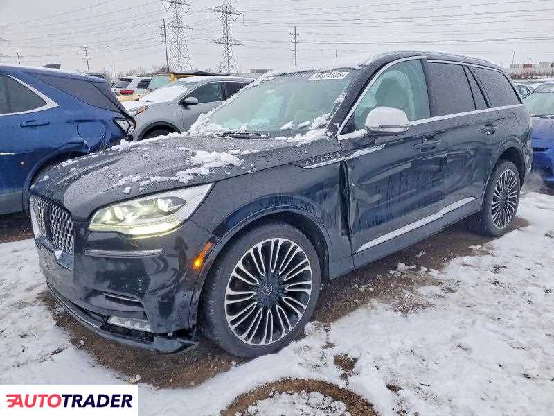 Lincoln Aviator 2022 3